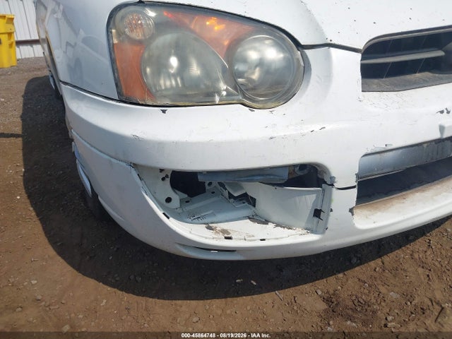 Продаж на аукціоні авто 2004 Subaru Impreza 2.5ts, vin: JF1GG65594H803856, номер лоту: 45864748