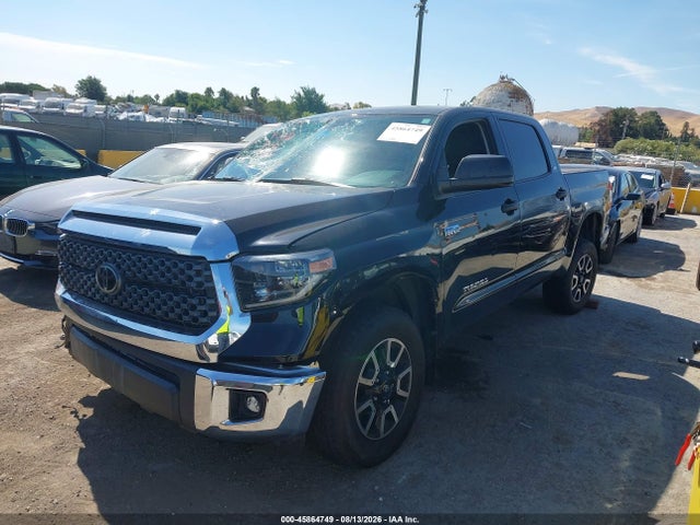 Toyota Tundra Sr5 2021 5TFDY5F17MX049006 Image 2