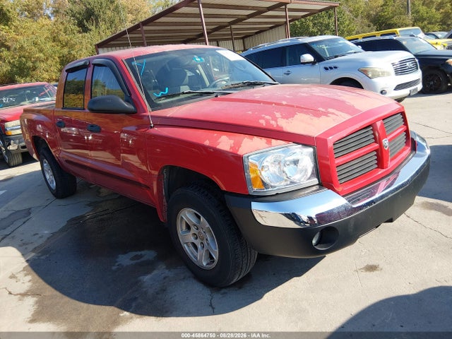 45864750 :رقم المزاد ، 1D7HE48N36S617469 vin ، 2006 Dodge Dakota Slt مزاد بيع