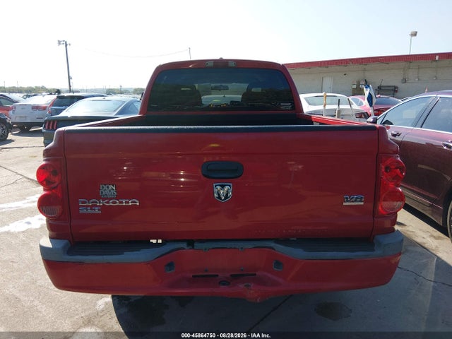 45864750 :رقم المزاد ، 1D7HE48N36S617469 vin ، 2006 Dodge Dakota Slt مزاد بيع