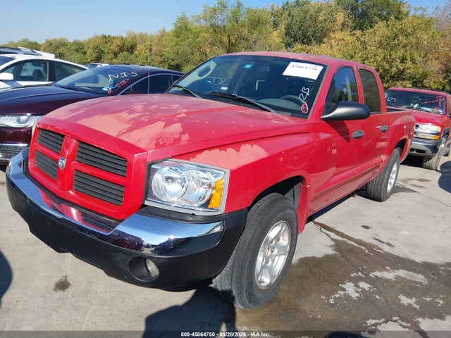 45864750 :رقم المزاد ، 1D7HE48N36S617469 vin ، 2006 Dodge Dakota Slt مزاد بيع