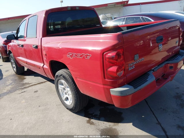45864750 :رقم المزاد ، 1D7HE48N36S617469 vin ، 2006 Dodge Dakota Slt مزاد بيع