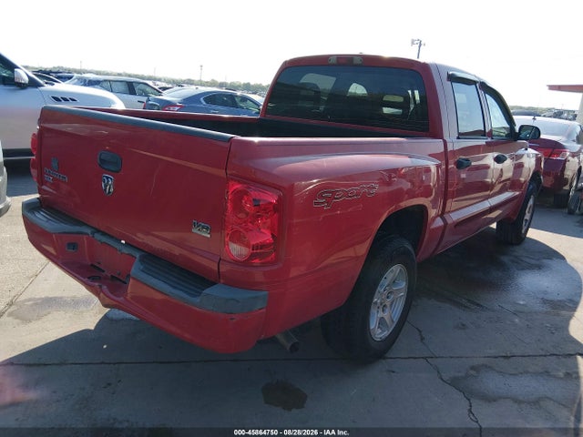 45864750 :رقم المزاد ، 1D7HE48N36S617469 vin ، 2006 Dodge Dakota Slt مزاد بيع