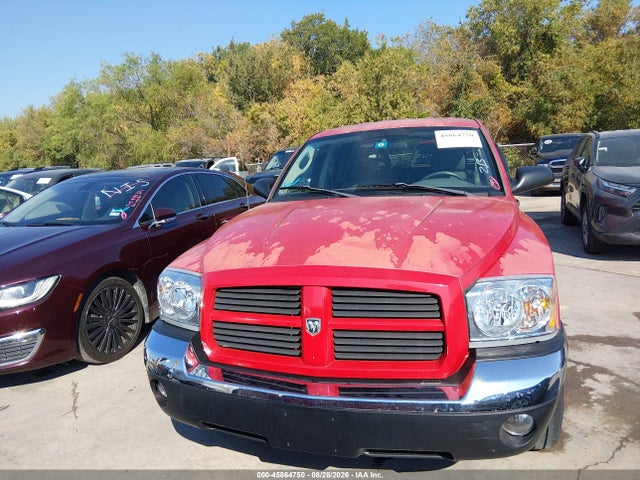 45864750 :رقم المزاد ، 1D7HE48N36S617469 vin ، 2006 Dodge Dakota Slt مزاد بيع