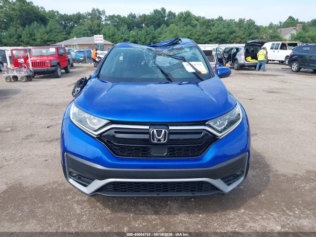 2020 Honda Cr-v Awd Ex მანქანა იყიდება აუქციონზე, vin: 7FARW2H54LE011756, აუქციონის ნომერი: 45864753
