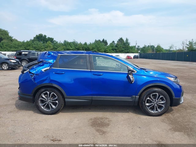 2020 Honda Cr-v Awd Ex მანქანა იყიდება აუქციონზე, vin: 7FARW2H54LE011756, აუქციონის ნომერი: 45864753