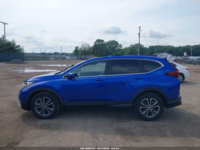 2020 Honda Cr-v Awd Ex მანქანა იყიდება აუქციონზე, vin: 7FARW2H54LE011756, აუქციონის ნომერი: 45864753