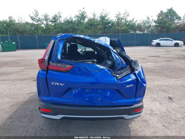 2020 Honda Cr-v Awd Ex მანქანა იყიდება აუქციონზე, vin: 7FARW2H54LE011756, აუქციონის ნომერი: 45864753