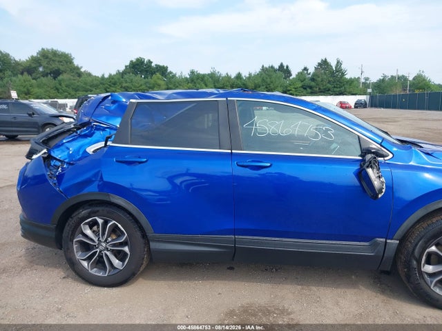 2020 Honda Cr-v Awd Ex მანქანა იყიდება აუქციონზე, vin: 7FARW2H54LE011756, აუქციონის ნომერი: 45864753