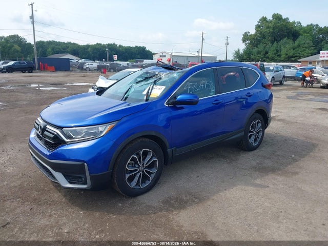 2020 Honda Cr-v Awd Ex მანქანა იყიდება აუქციონზე, vin: 7FARW2H54LE011756, აუქციონის ნომერი: 45864753