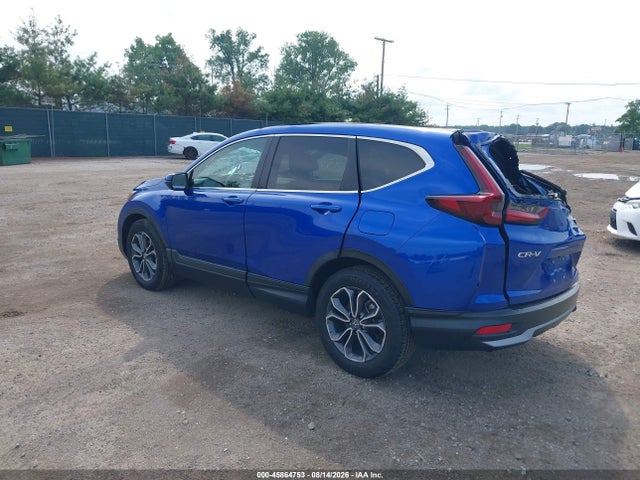 2020 Honda Cr-v Awd Ex მანქანა იყიდება აუქციონზე, vin: 7FARW2H54LE011756, აუქციონის ნომერი: 45864753