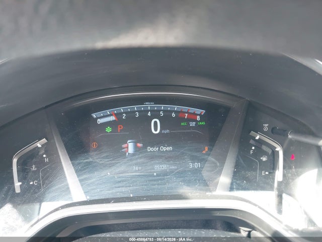 2020 Honda Cr-v Awd Ex მანქანა იყიდება აუქციონზე, vin: 7FARW2H54LE011756, აუქციონის ნომერი: 45864753