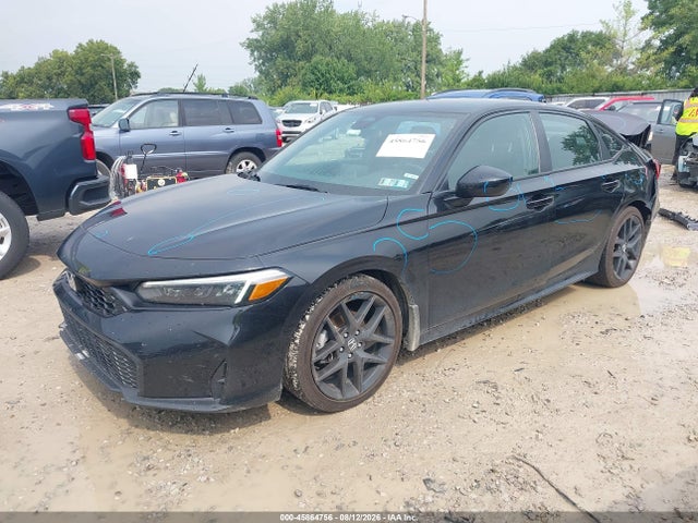 Продаж на аукціоні авто 2025 Honda Civic Sport, vin: 2HGFE2F50SH566704, номер лоту: 45864756