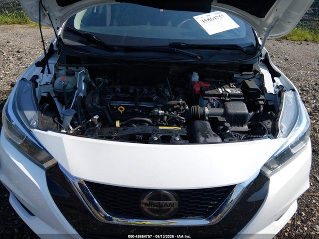 Продажа на аукционе авто 2020 Nissan Versa Sv Xtronic Cvt, vin: 3N1CN8EV5LL835152, номер лота: 45864757