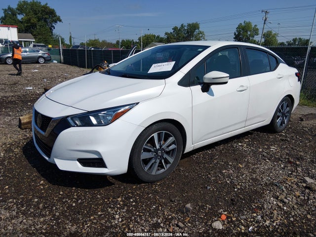 Продажа на аукционе авто 2020 Nissan Versa Sv Xtronic Cvt, vin: 3N1CN8EV5LL835152, номер лота: 45864757