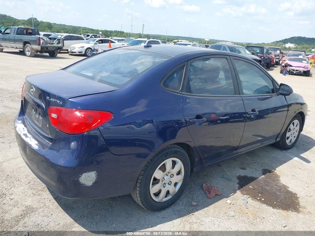 45864758 :رقم المزاد ، KMHDU46DX8U388328 vin ، 2008 Hyundai Elantra Gls/se مزاد بيع