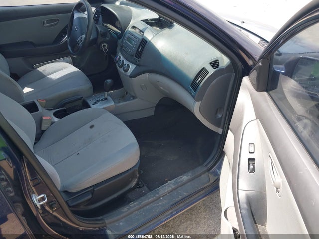 45864758 :رقم المزاد ، KMHDU46DX8U388328 vin ، 2008 Hyundai Elantra Gls/se مزاد بيع