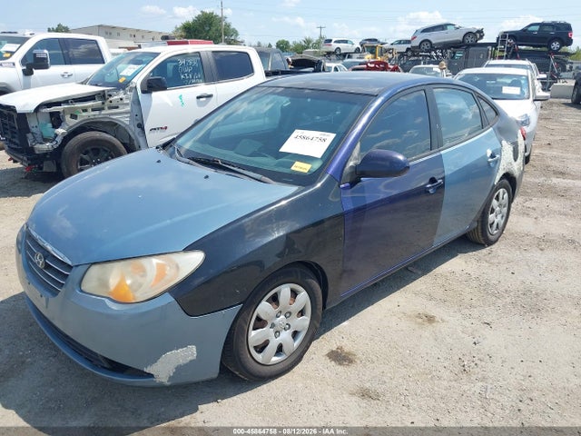 45864758 :رقم المزاد ، KMHDU46DX8U388328 vin ، 2008 Hyundai Elantra Gls/se مزاد بيع