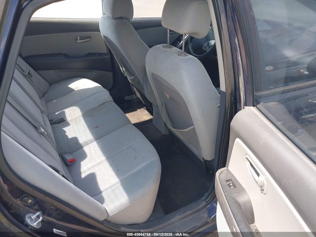 45864758 :رقم المزاد ، KMHDU46DX8U388328 vin ، 2008 Hyundai Elantra Gls/se مزاد بيع