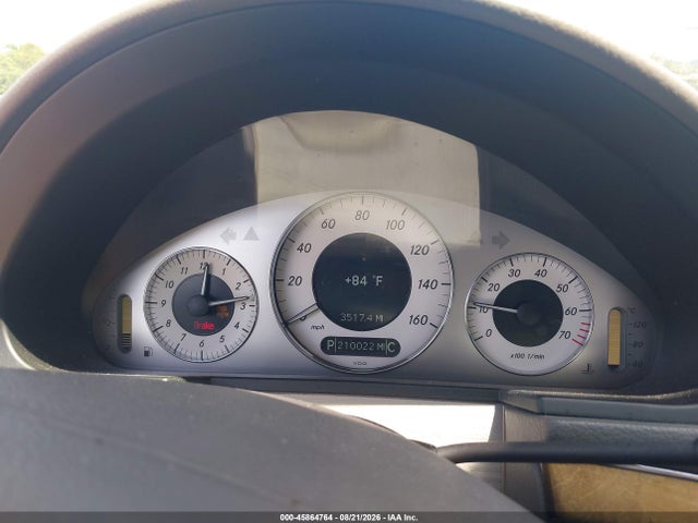 2009 Mercedes-benz E 350 4matic მანქანა იყიდება აუქციონზე, vin: WDBUF87X69B379815, აუქციონის ნომერი: 45864764