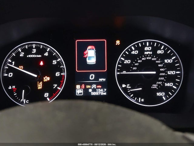 2025 Subaru Legacy Premium მანქანა იყიდება აუქციონზე, vin: 4S3BWAC62S3002721, აუქციონის ნომერი: 45864770