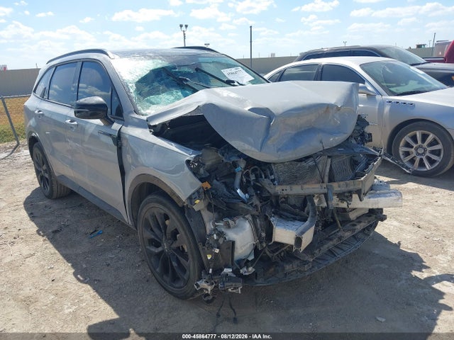Продажа на аукционе авто 2023 Kia Sorento Sx, vin: 5XYRK4LF0PG172848, номер лота: 45864777