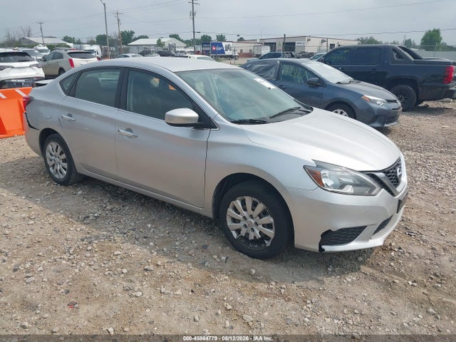Продаж на аукціоні авто 2016 Nissan Sentra S, vin: 3N1AB7AP7GY278884, номер лоту: 45864779