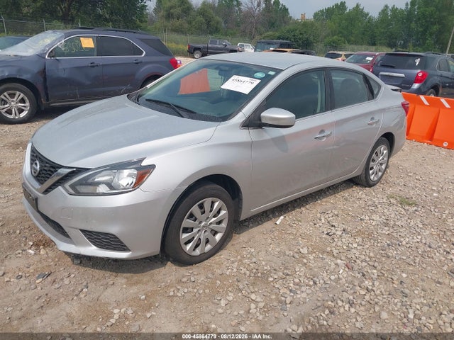 Продаж на аукціоні авто 2016 Nissan Sentra S, vin: 3N1AB7AP7GY278884, номер лоту: 45864779
