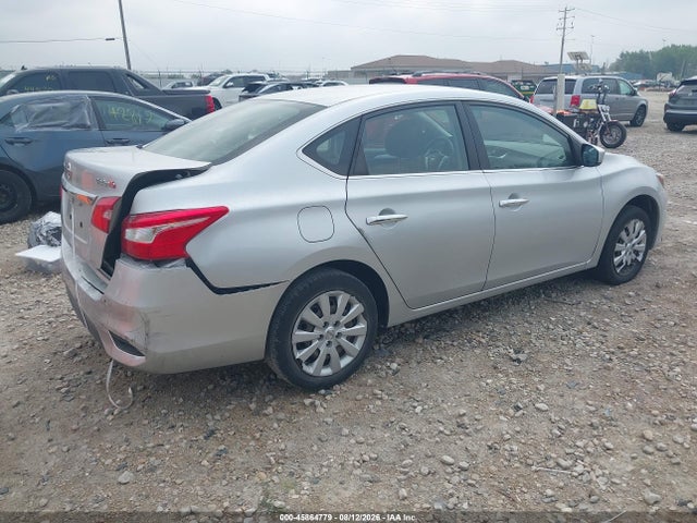 Продаж на аукціоні авто 2016 Nissan Sentra S, vin: 3N1AB7AP7GY278884, номер лоту: 45864779