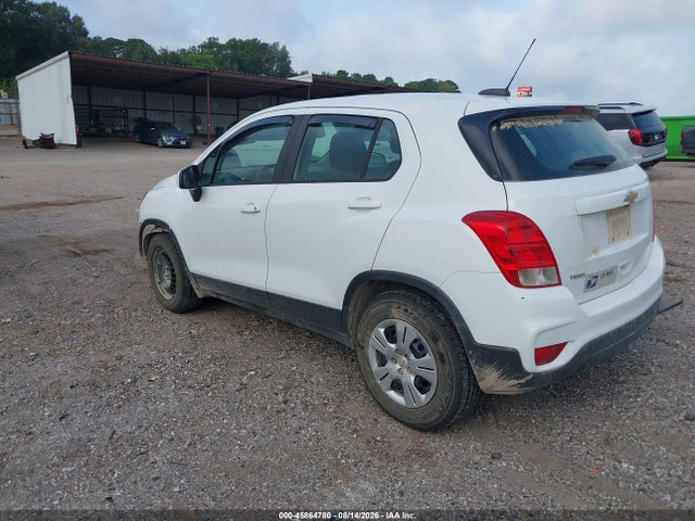 Продажа на аукционе авто 2018 Chevrolet Trax Ls, vin: KL7CJKSB3JB578178, номер лота: 45864780