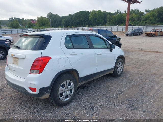 Продажа на аукционе авто 2018 Chevrolet Trax Ls, vin: KL7CJKSB3JB578178, номер лота: 45864780
