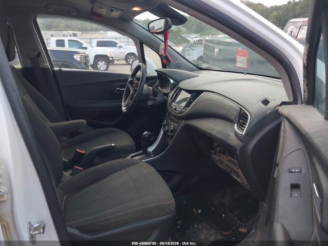 Продажа на аукционе авто 2018 Chevrolet Trax Ls, vin: KL7CJKSB3JB578178, номер лота: 45864780
