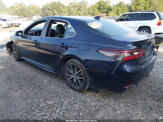 45864790 :رقم المزاد ، 4T1G11AK8NU663152 vin ، 2022 Toyota Camry Se مزاد بيع