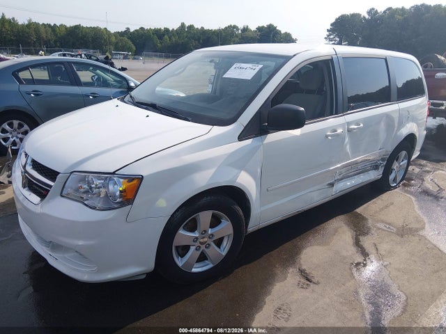 Продаж на аукціоні авто 2013 Dodge Grand Caravan Se, vin: 2C4RDGBG7DR723760, номер лоту: 45864794