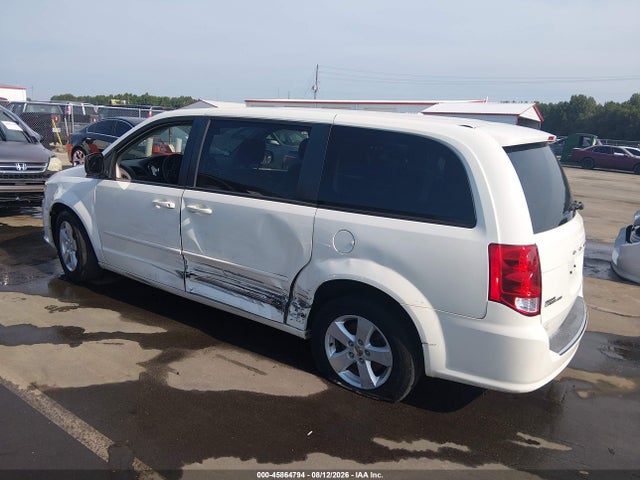 Продаж на аукціоні авто 2013 Dodge Grand Caravan Se, vin: 2C4RDGBG7DR723760, номер лоту: 45864794