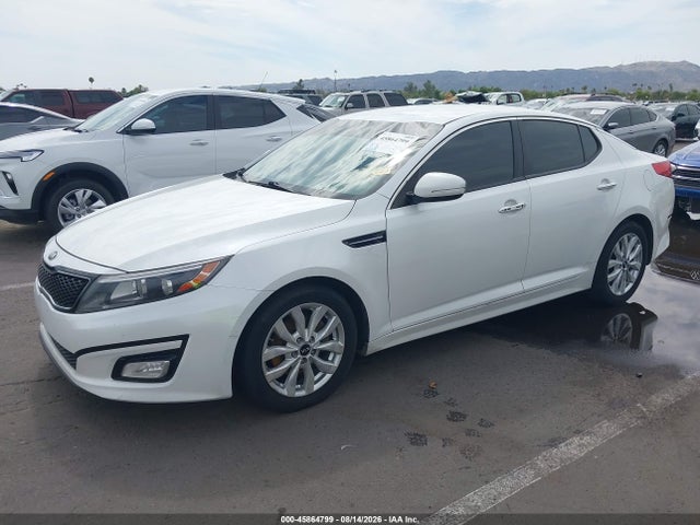 KIA Optima Lx 2015 KNAGM4A76F5615912 Image 2