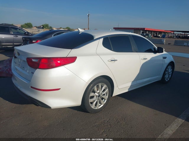KIA Optima Lx 2015 KNAGM4A76F5615912 Image 4