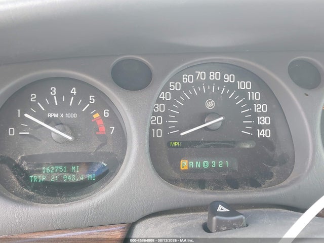 45864808 :رقم المزاد ، 1G4HP52K85U200064 vin ، 2005 Buick Lesabre Custom مزاد بيع