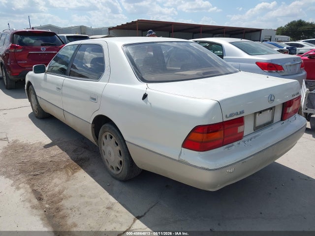 Продаж на аукціоні авто 1997 Lexus Ls 400, vin: JT8BH28F3V0082494, номер лоту: 45864813