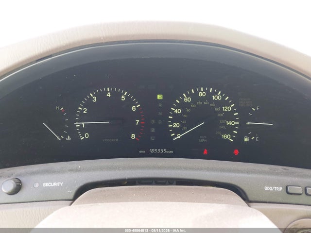 Продаж на аукціоні авто 1997 Lexus Ls 400, vin: JT8BH28F3V0082494, номер лоту: 45864813