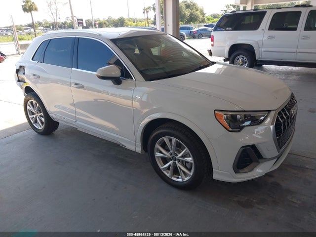 Продажа на аукционе авто 2021 Audi Q3 Premium 45 Tfsi S Line Quattro Tiptronic, vin: WA1DECF37M1131586, номер лота: 45864829