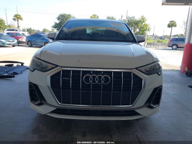 Продаж на аукціоні авто 2021 Audi Q3 Premium 45 Tfsi S Line Quattro Tiptronic, vin: WA1DECF37M1131586, номер лоту: 45864829