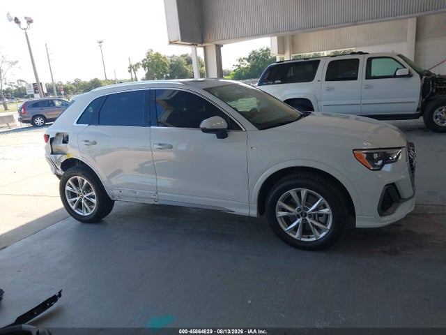 Продаж на аукціоні авто 2021 Audi Q3 Premium 45 Tfsi S Line Quattro Tiptronic, vin: WA1DECF37M1131586, номер лоту: 45864829