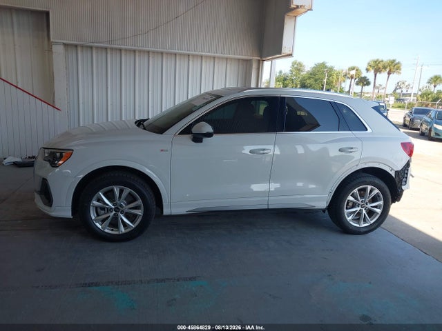Продаж на аукціоні авто 2021 Audi Q3 Premium 45 Tfsi S Line Quattro Tiptronic, vin: WA1DECF37M1131586, номер лоту: 45864829