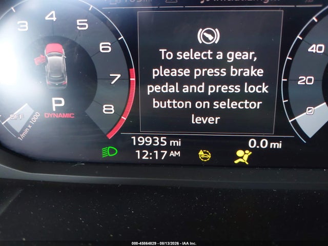 Продаж на аукціоні авто 2021 Audi Q3 Premium 45 Tfsi S Line Quattro Tiptronic, vin: WA1DECF37M1131586, номер лоту: 45864829