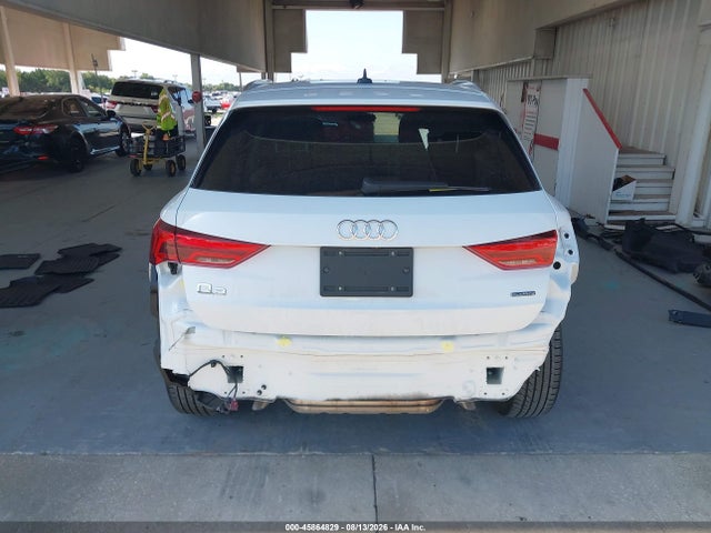 Продаж на аукціоні авто 2021 Audi Q3 Premium 45 Tfsi S Line Quattro Tiptronic, vin: WA1DECF37M1131586, номер лоту: 45864829