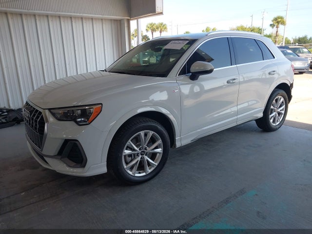 Продаж на аукціоні авто 2021 Audi Q3 Premium 45 Tfsi S Line Quattro Tiptronic, vin: WA1DECF37M1131586, номер лоту: 45864829
