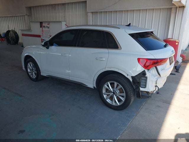Продаж на аукціоні авто 2021 Audi Q3 Premium 45 Tfsi S Line Quattro Tiptronic, vin: WA1DECF37M1131586, номер лоту: 45864829