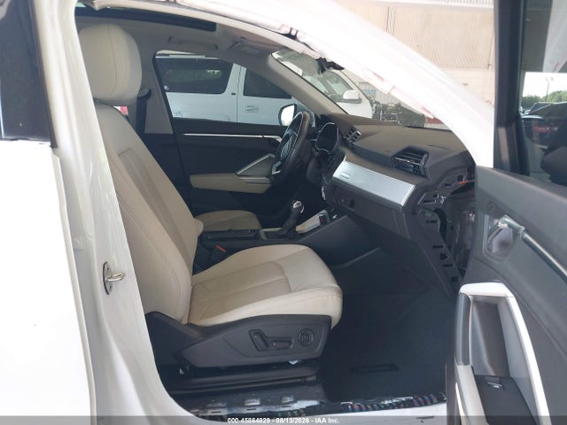 Продаж на аукціоні авто 2021 Audi Q3 Premium 45 Tfsi S Line Quattro Tiptronic, vin: WA1DECF37M1131586, номер лоту: 45864829