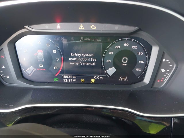 Продаж на аукціоні авто 2021 Audi Q3 Premium 45 Tfsi S Line Quattro Tiptronic, vin: WA1DECF37M1131586, номер лоту: 45864829